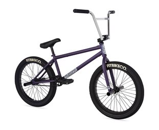 BMX FitBikeCo STR 20" Purple