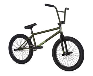 BMX FitBikeCo STR 20" Green