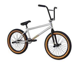 BMX FitBikeCo STR Freecoaster 20" Silver