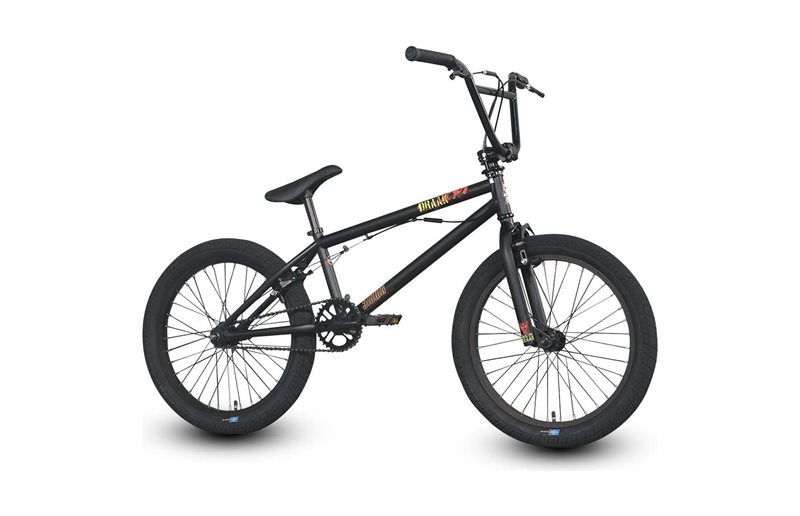 BMX-pyörä SIBMX-pyörä Draak 20" Matt Black