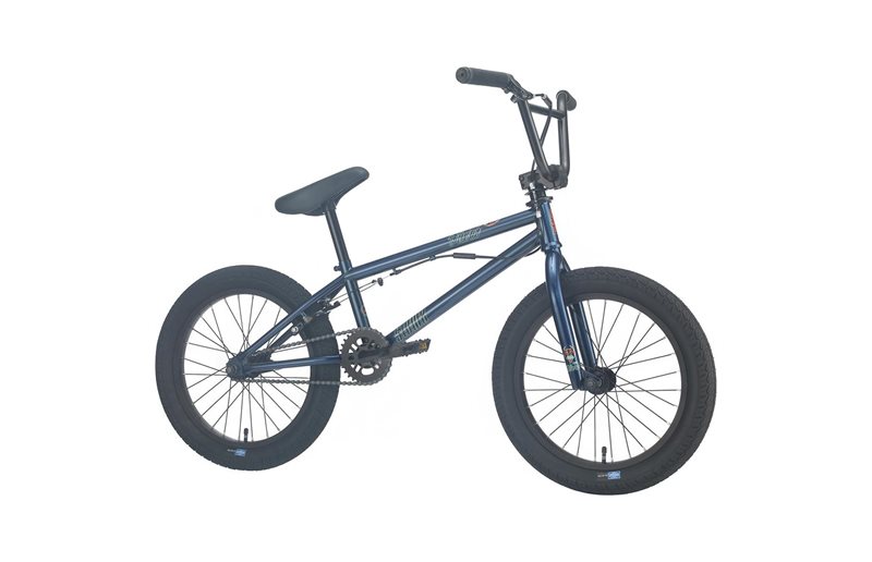 BMX-pyörä SIBMX Duvel 18" Metallic Blue