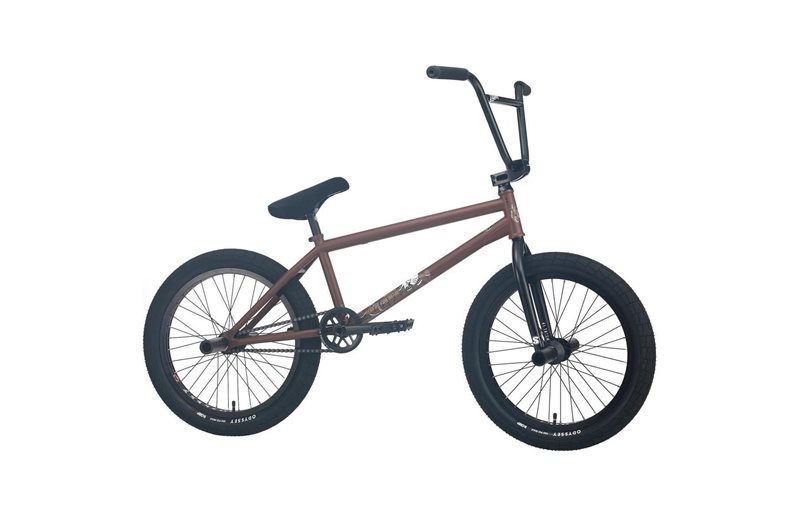 BMX Sunday Darkwave Authentic 20" Brown
