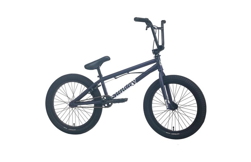 BMX Sunday Forecaster Park 20" Matte Midnight
