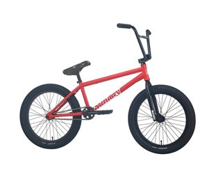BMX Sunday Forecaster Silva 20" Matte Fire Red