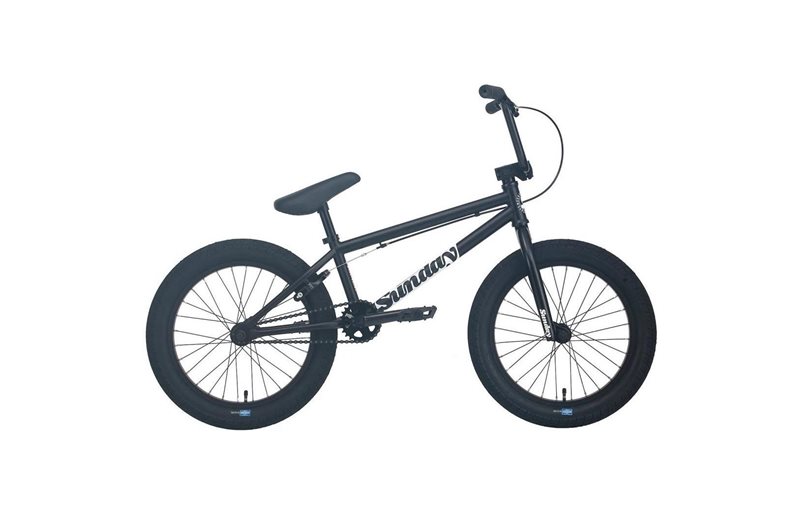 BMX-pyörä Sunday Primer 18" Matte Black