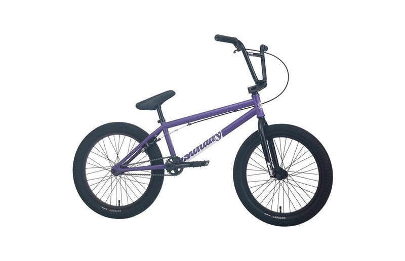 BMX-pyörä Sunday Primer 20" Matte Grape