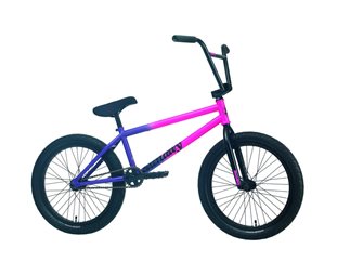 BMX Sunday Street Sweeper Seeley 20" LHD Matte Pink Grape Fade