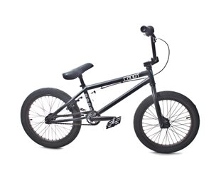 BMX-pyörä Verde Cadet 18" Matte Black