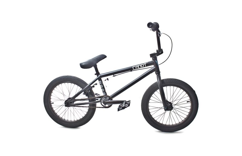 BMX-pyörä Verde Cadet 18" Matte Black