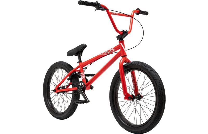 BMX-pyörä Verde AV 20" Matt Red