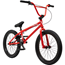BMX-pyörä Verde AV 20" Matt Red