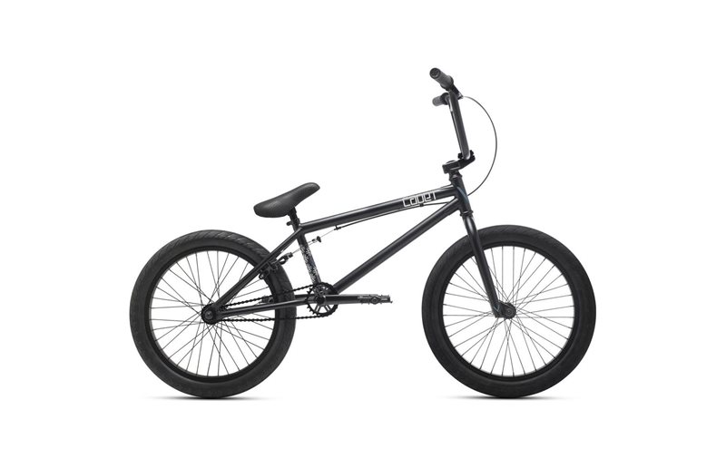 BMX-pyörä Verde Cadet 20" Matt Black