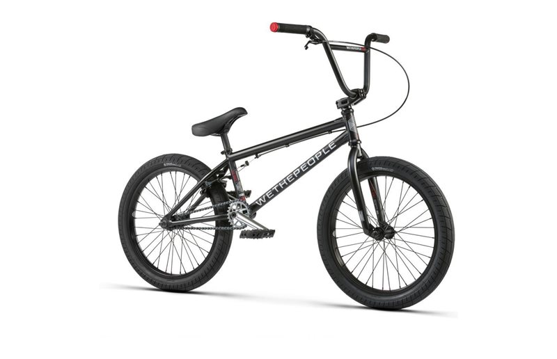 BMX-pyörä wethepeople CRS 20" Black