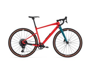 Gravel bike BMC URS Two Red