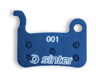 Skivbromsbelägg Sinter Disc Brake Pad Type 001 Shimano A Endurance