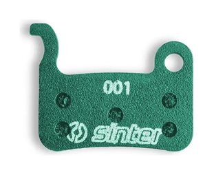 Skivbromsbelägg Sinter Disc Brake Pad Type 001 Shimano A Race