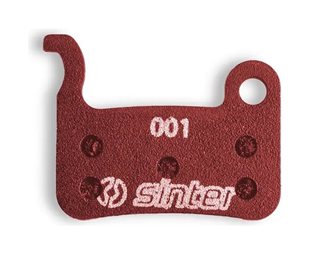 Skivbromsbelägg Sinter Disc Brake Pad Type 001 Shimano A Standard