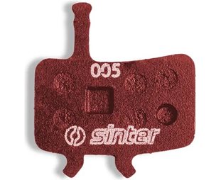 Skivbromsbelägg Sinter Disc Brake Pad Type 005 AVID Standard