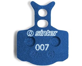 Skivbromsbelägg Sinter Disc Brake Pad Type 007 Formula Endurance