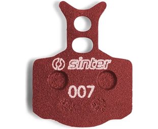 Skivbromsbelägg Sinter Disc Brake Pad Type 007 Formula Standard
