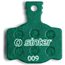 Skivbromsbelägg Sinter Disc Brake Pad Type 009 Magura/Campagnolo Race