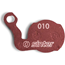 Skivbromsbelägg Sinter Disc Brake Pad Type 010 Magura/BFO Standard