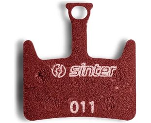Skivbromsbelägg Sinter Disc Brake Pad Type 011 Hayes Standard