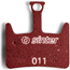 Skivbromsbelägg Sinter Disc Brake Pad Type 011 Hayes Standard