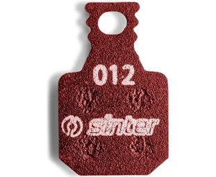 Skivbromsbelägg Sinter Disc Brake Pad Type 012 Magura Standard