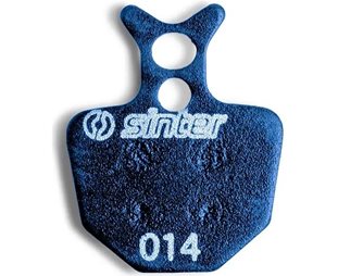 Skivbromsbelägg Sinter Disc Brake Pad Type 014 Formula Endurance
