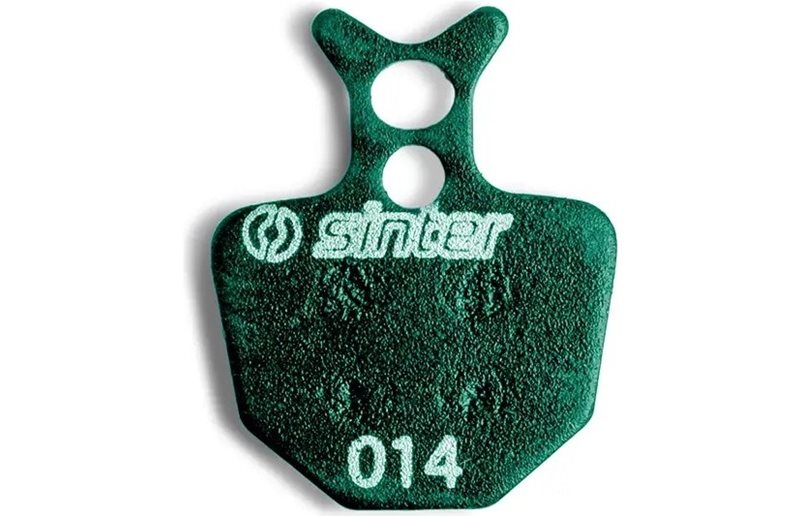 Skivbromsbelägg Sinter Disc Brake Pad Type 014 Formula Race
