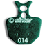 Skivbromsbelägg Sinter Disc Brake Pad Type 014 Formula Race