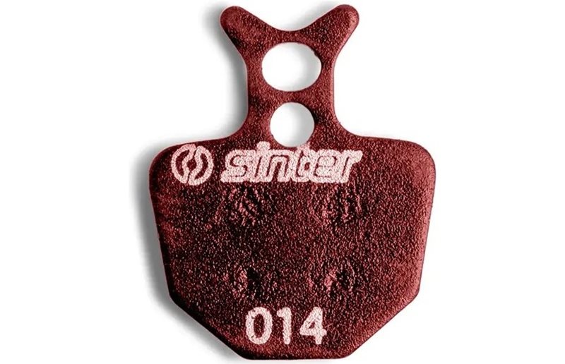 Skivbromsbelägg Sinter Disc Brake Pad Type 014 Formula Standard