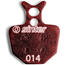 Skivbromsbelägg Sinter Disc Brake Pad Type 014 Formula Standard