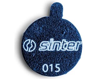 Skivbromsbelägg Sinter Disc Brake Pad Type 015 Zoom Endurance