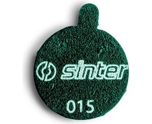 Skivbromsbelägg Sinter Disc Brake Pad Type 015 Zoom Race