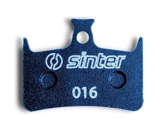 Skivbromsbelägg Sinter Disc Brake Pad Type 016 Hope Endurance
