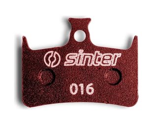 Skivbromsbelägg Sinter Disc Brake Pad Type 016 Hope Standard