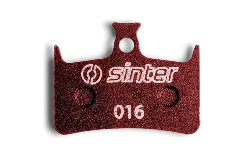 Skivbromsbelägg Sinter Disc Brake Pad Type 016 Hope Standard