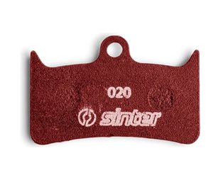 Levyjarrupalat Sinter Disc Brake Pad Type 020 Hope Standard