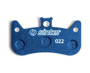 Skivbromsbelägg Sinter Disc Brake Pad Type 022 Formula Endurance