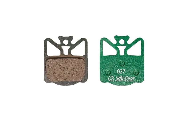 Skivbromsbelägg Sinter Disc Brake Pad Type 027 Campagnolo Race