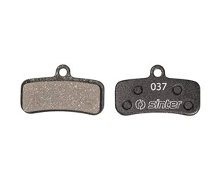Skivbromsbelägg Sinter Disc Brake Pad Type 037 Tektro 4P 5mm Performance