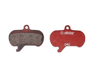 Skivbromsbelägg Sinter Disc Brake Pad Type 040 SRAM Standard