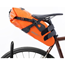 Satulalaukku OXC Seatpost bag Aqua Evo Adventure Pack 10L Orange