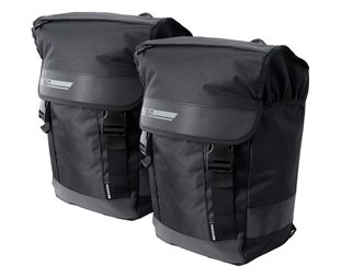 Pakethållarväska OXC T-Serie Pannier T15 QR 15L Black