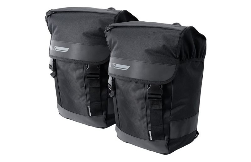 Cykelväska Pakethållare OXC T-Serie Pannier T15 QR 15L Black