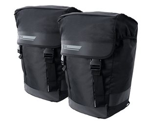 Tarakkalaukku OXC T-Serie Pannier T20 QR 20L Black
