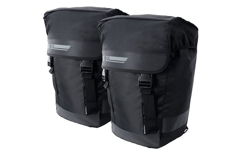 Pakethållarväska OXC T-Serie Pannier T20 QR 20L Black