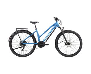 Sähköpyörä Rock Machine Torrent E50-29 B Touring Pl Cruise Matte Blue/Silver